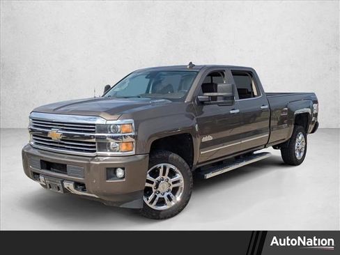 Used 2015 Chevrolet Silverado 2500 High Country w/ Duramax Plus Package image 1