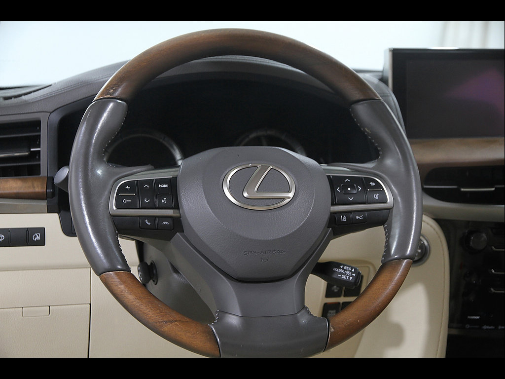 Certified 2021 Lexus LX 570 4WD w/ Luxury Package image 7