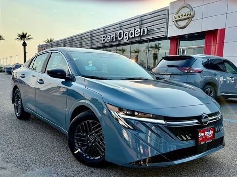 New 2026 Nissan Sentra SV w/ Floor Mat Package image 1