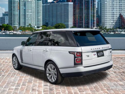 Used 2021 Land Rover Range Rover Westminster Edition image 7
