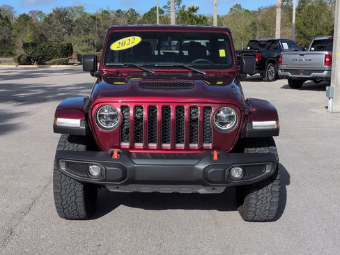 Certified 2022 Jeep Gladiator Mojave w/ LED Lighting Group image 9