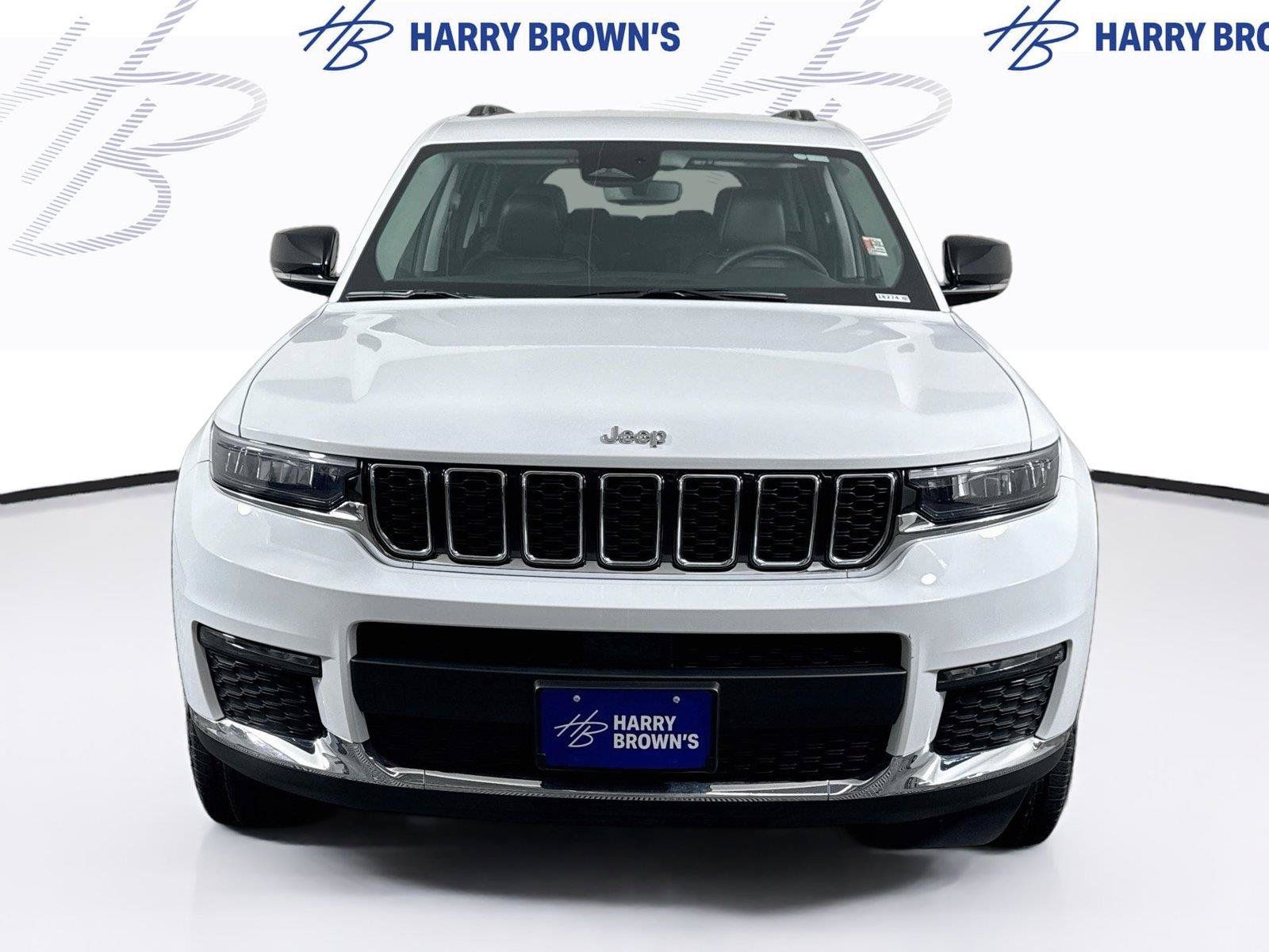 Used 2023 Jeep Grand Cherokee L Limited AWD/4WD image 29