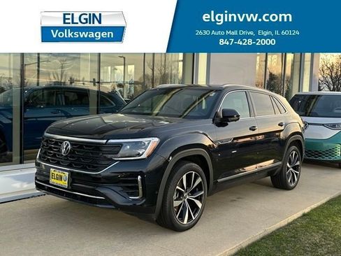 New 2026 Volkswagen Atlas Cross Sport SEL Premium R-Line AWD/4WD image 1