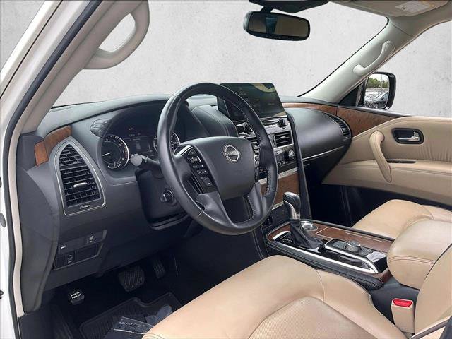 Used 2022 Nissan Armada SL w/ Captain's Chairs Package AWD/4WD image 14