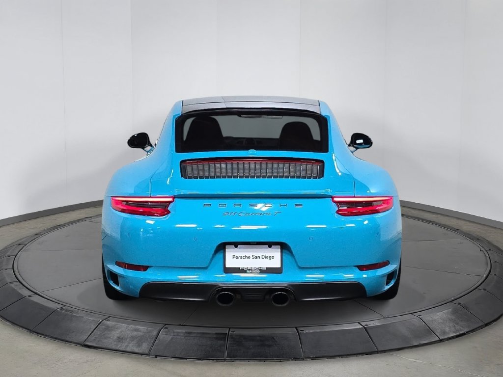 Used 2018 Porsche 911 Carrera T RWD image 6