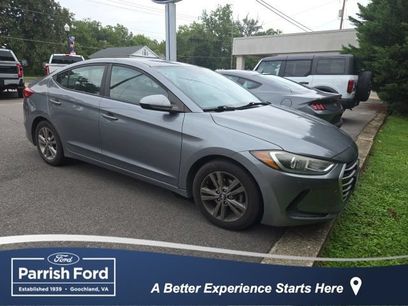Used 2017 Hyundai Elantra SE