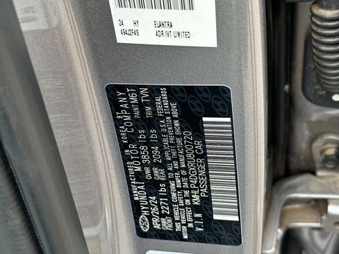 Used 2024 Hyundai Elantra Limited FWD image 36