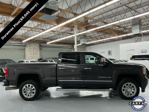 Used 2016 GMC Sierra 2500 Denali w/ Duramax Plus Package image 6
