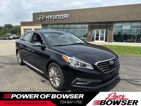 Used 2015 Hyundai Sonata Limited w/ Option Group 06 FWD image 9