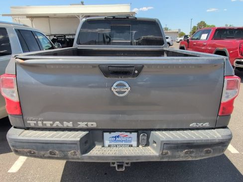 Used 2018 Nissan Titan S w/ S Utility Package AWD/4WD image 4