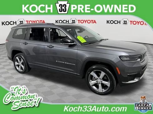 Used 2022 Jeep Grand Cherokee L Limited AWD/4WD image 1