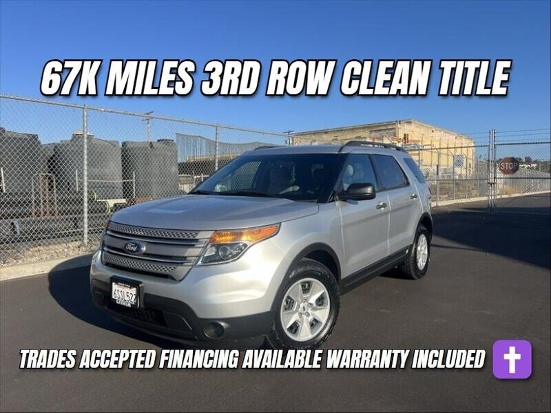 Used 2013 Ford Explorer FWD image 1
