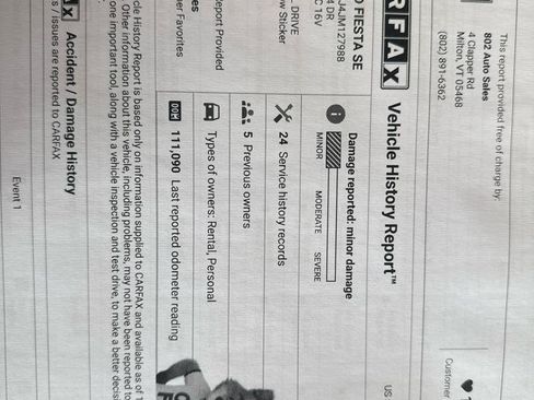 Used 2018 Ford Fiesta SE image 19