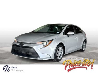 Used 2023 Toyota Corolla LE