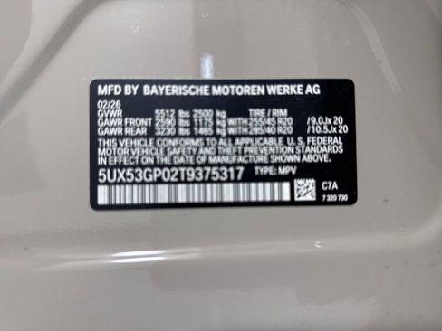 New 2026 BMW X3 xDrive30 w/ Premium Package image 11