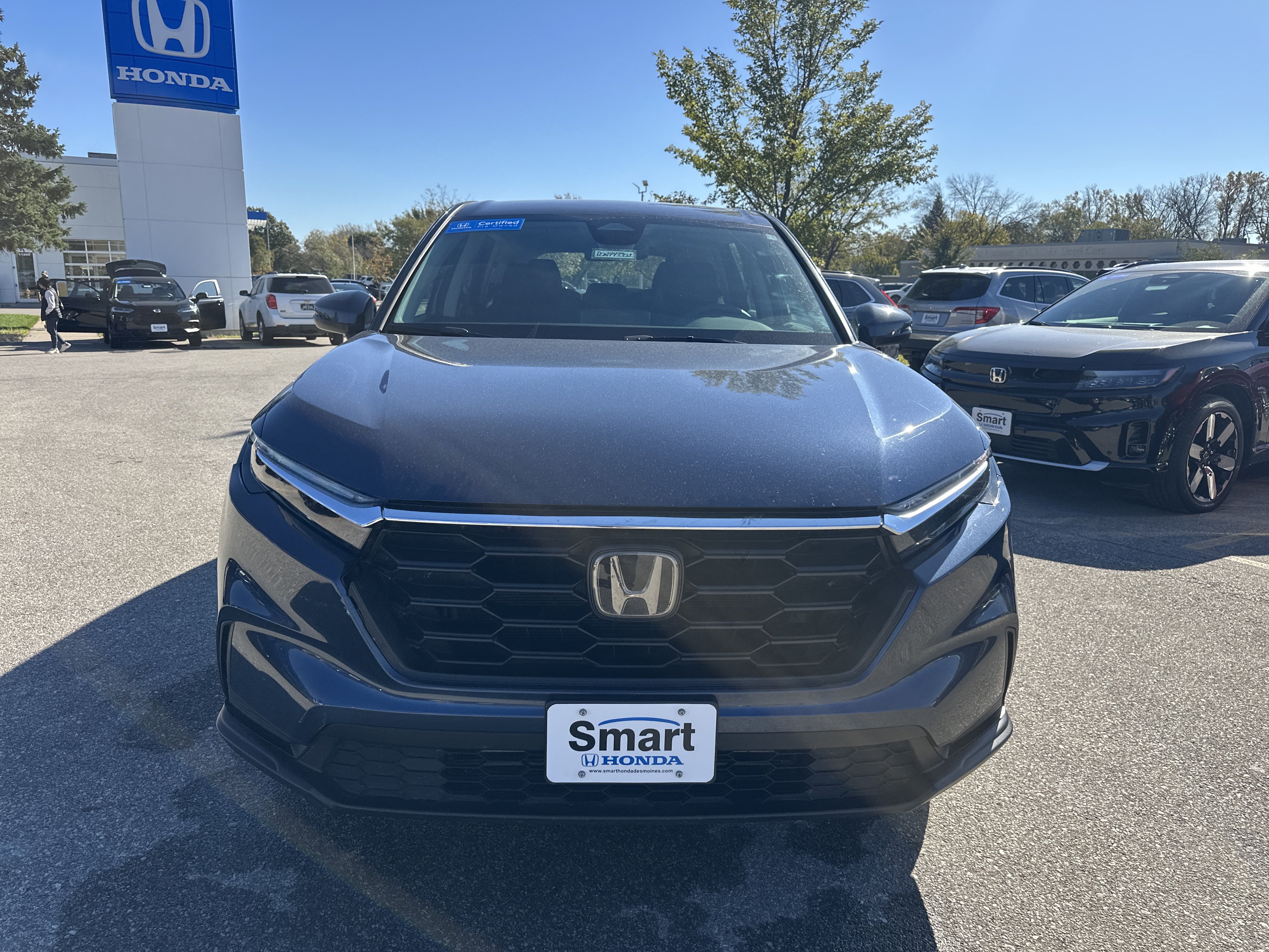 Certified 2024 Honda CR-V LX image 8