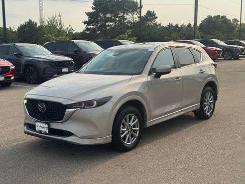 Certified 2025 MAZDA CX-5 AWD 2.5 S w/ Preferred Package image 33