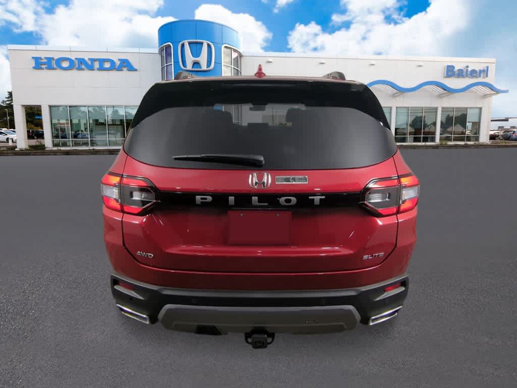 New 2026 Honda Pilot Elite image 4