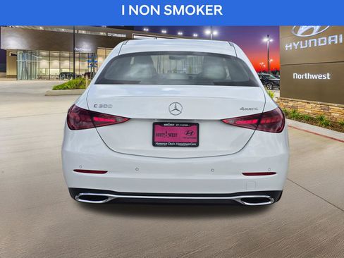 Used 2025 Mercedes-Benz C 300 4MATIC Sedan image 8