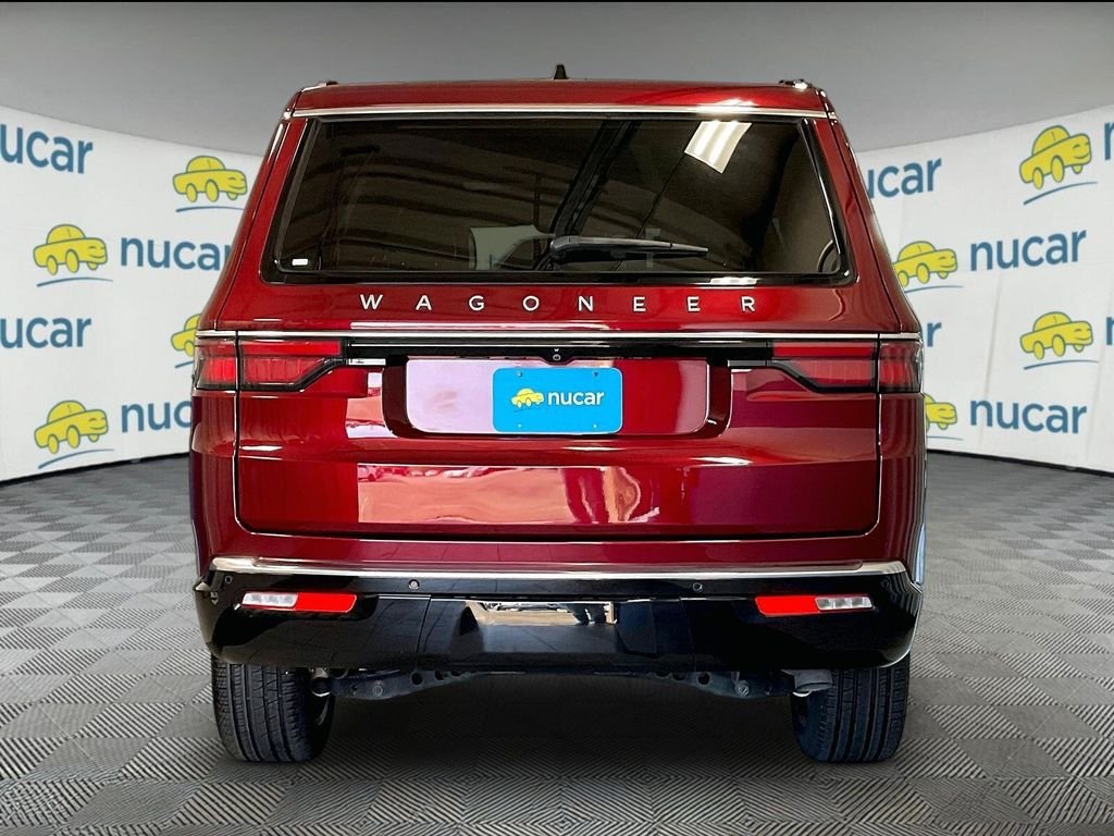Used 2025 Jeep Wagoneer Series III w/ Premium Group I AWD/4WD image 5