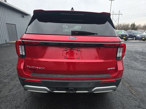 Used 2025 Ford Explorer Platinum w/ LUX Leather Package image 6