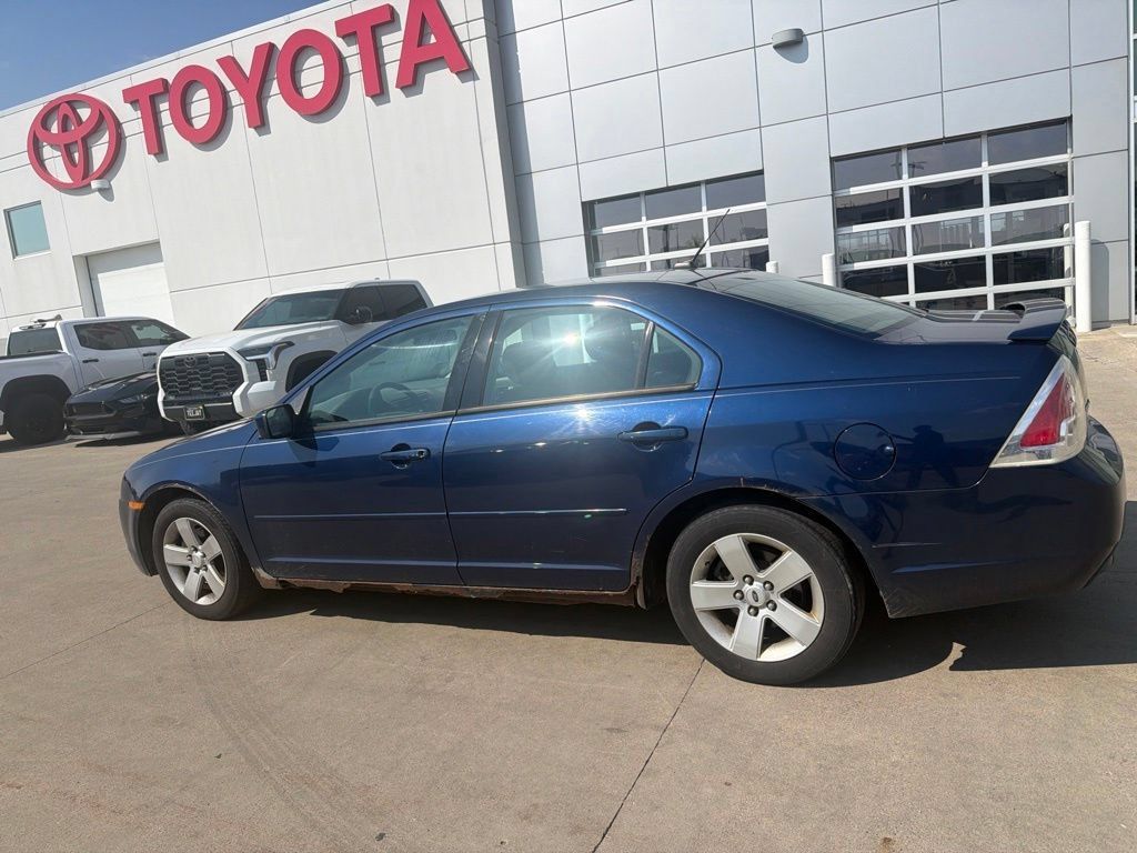 Used 2007 Ford Fusion SE FWD image 8