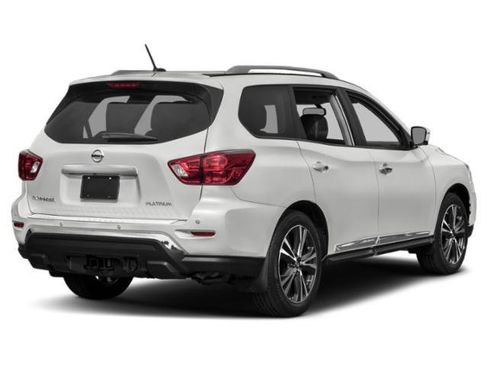 Used 2020 Nissan Pathfinder Platinum w/ Cargo Package AWD/4WD image 2