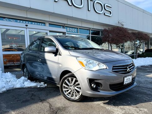 Used 2019 Mitsubishi Mirage G4 ES FWD image 1