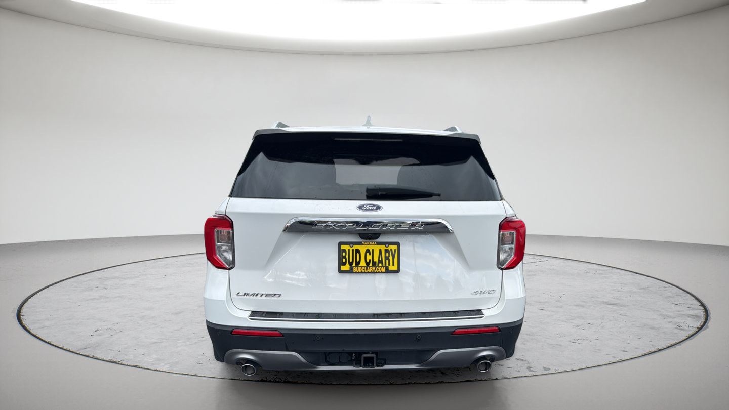 Used 2022 Ford Explorer Limited w/ Limited Technology Package AWD/4WD image 6