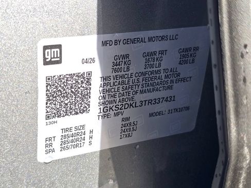 New 2026 GMC Yukon Denali w/ Denali Reserve Package AWD/4WD image 36