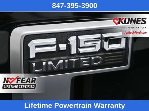 Used 2021 Ford F150 Limited image 11