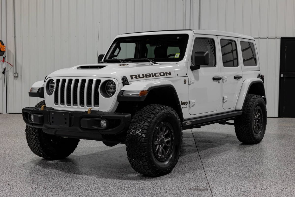 Used 2021 Jeep Wrangler Unlimited Rubicon AWD/4WD image 1