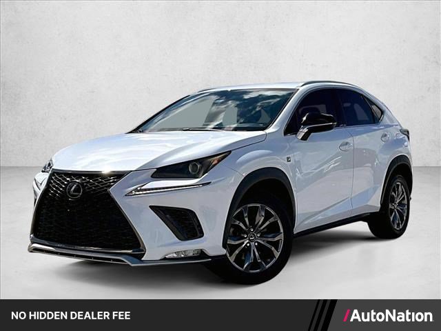 Used 2020 Lexus NX 300 F Sport w/ Accessory Package 2 FWD image 1
