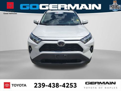 Certified 2025 Toyota RAV4 XLE Premium w/ Weather Package FWD image 2