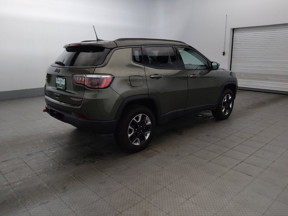 Used 2018 Jeep Compass Trailhawk w/ Leather Interior Group AWD/4WD image 10