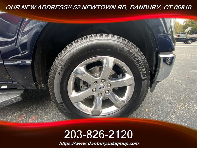 Used 2021 Ford F150 Lariat w/ Equipment Group 502A High AWD/4WD image 8