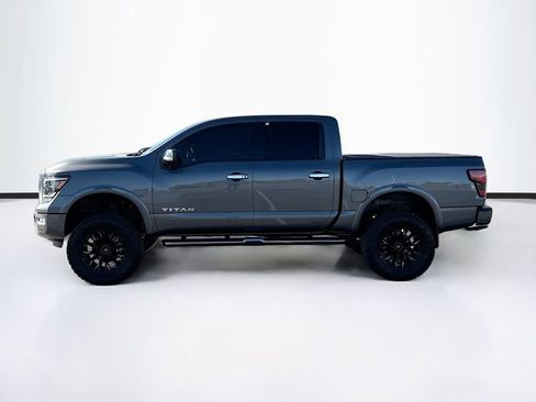 Used 2023 Nissan Titan Platinum Reserve w/ Moonroof Package image 8