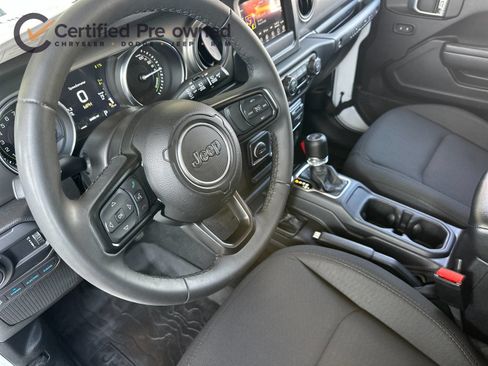 Used 2023 Jeep Wrangler Unlimited AWD/4WD image 11