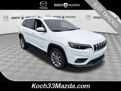 Used 2021 Jeep Cherokee Latitude Plus