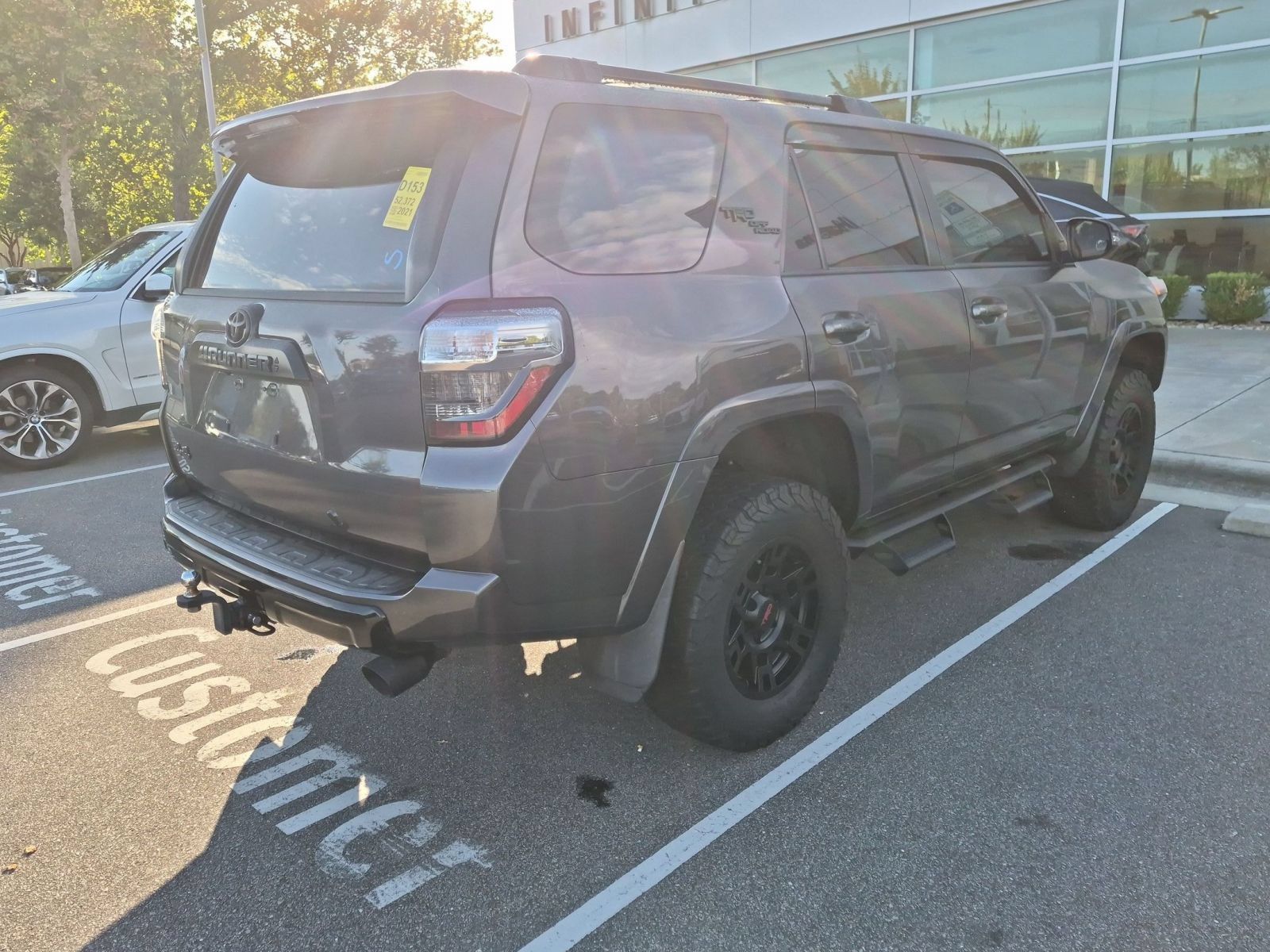 Used 2021 Toyota 4Runner TRD Off-Road Premium w/ Moonroof Package AWD/4WD image 3