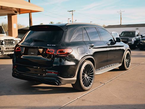 Used 2020 Mercedes-Benz GLC 63 AMG GLC 63 4MATIC SPORT UTILITY 4D w/ Driver Assistance Package image 4