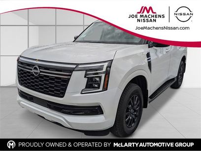 New 2025 Nissan Armada SV