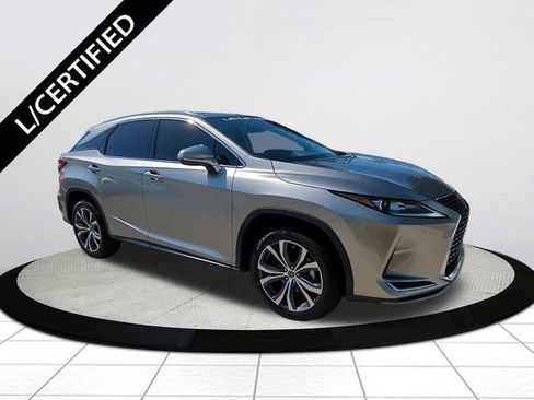Certified 2021 Lexus RX 350 350 w/ Premium Package image 1