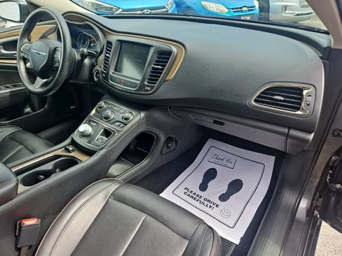 Used 2015 Chrysler 200 C w/ Navigation & Sound Group I FWD image 21