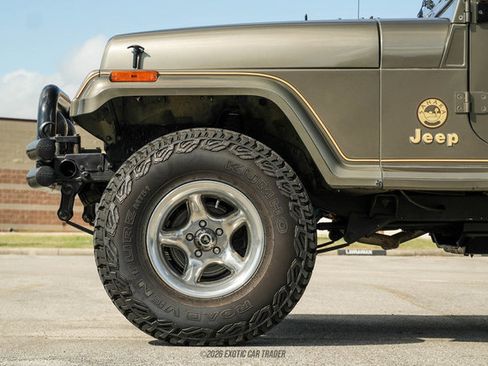 Used 1988 Jeep Wrangler Sahara AWD/4WD image 4
