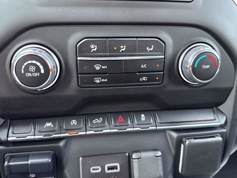 Used 2023 Chevrolet Silverado 1500 Custom w/ LPO, Dark Essentials Package AWD/4WD image 43