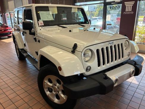 Used 2014 Jeep Wrangler Unlimited Sahara w/ Connectivity Group image 1