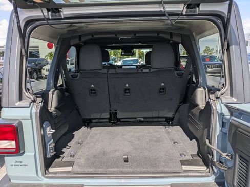 Certified 2026 Jeep Wrangler Unlimited Sport AWD/4WD image 8