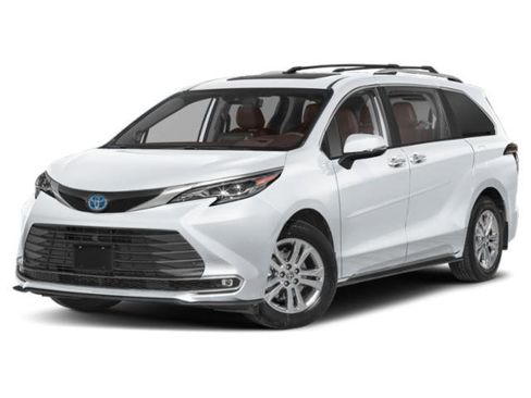 New 2026 Toyota Sienna Platinum image 4