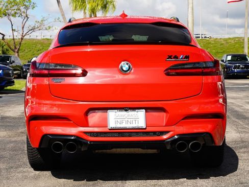 Used 2020 BMW X4 M AWD/4WD image 9